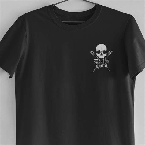 Lucifer Deaths Hand T Shirt Industry And Supply Artisan T Shirts
