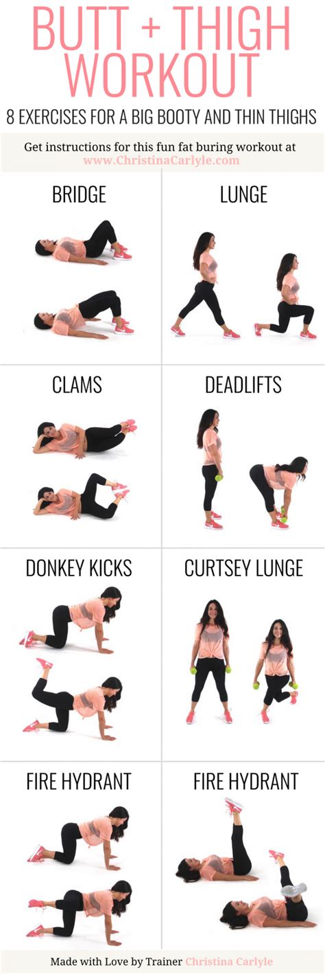 Exercises For Butt And Thighs