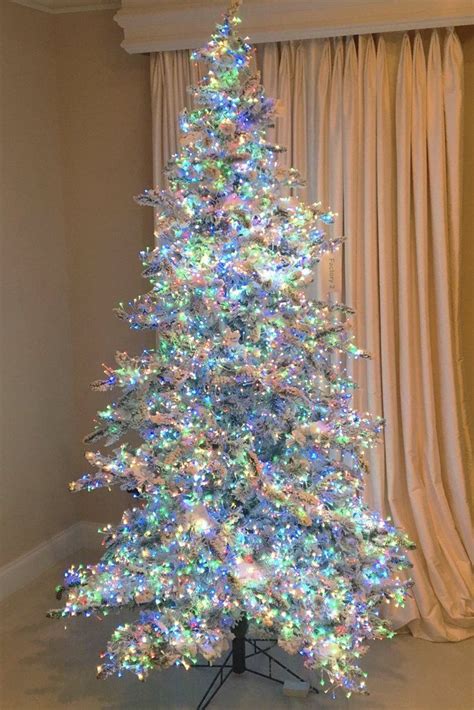20 Pre Lit Multicolor Christmas Tree Homyhomee