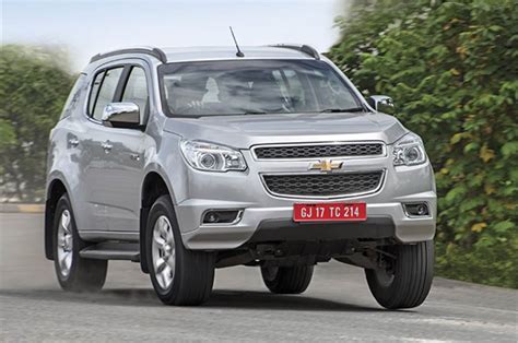 Chevrolet trailblazer review, test drive