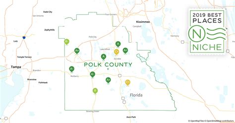 State And County Maps Of Florida Polk County Florida Parcel Map