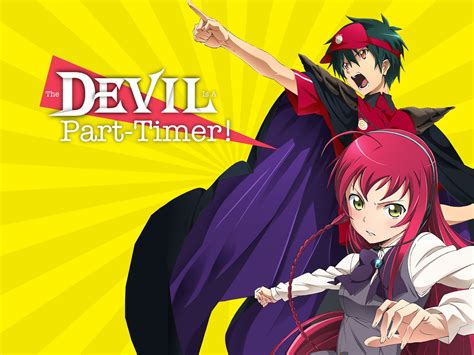 Anime Devil Is A Part Timer Wallpapers Wallpaper Cave