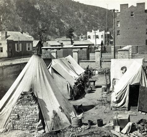 american civil war contraband camp 1862 stock image c043 3698