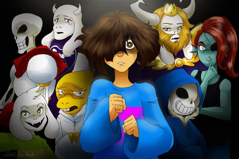 Undertale Bad End Night 2 By Hezuneutral On Deviantart