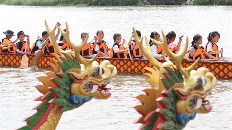 Celebrating The Dragon Boat Festival With Rowing Cgtn