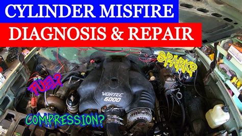 Diagnosing And Repairing Misfires In 60ls Engine Youtube