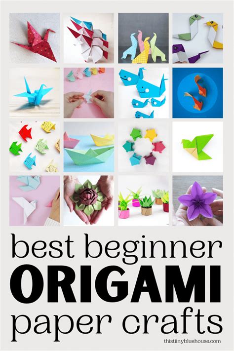 Origami For Beginners 28 Popular And Super Simple Origami Tutorials