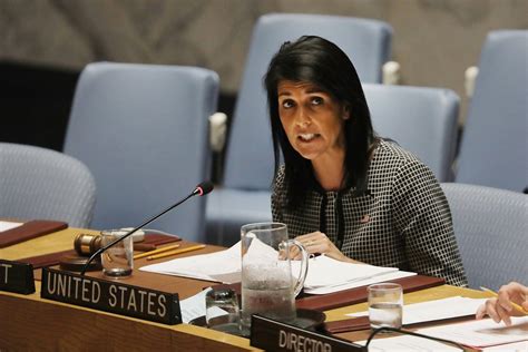 Nikki Haley Says What White House Wont The Western Wall Is In Israel