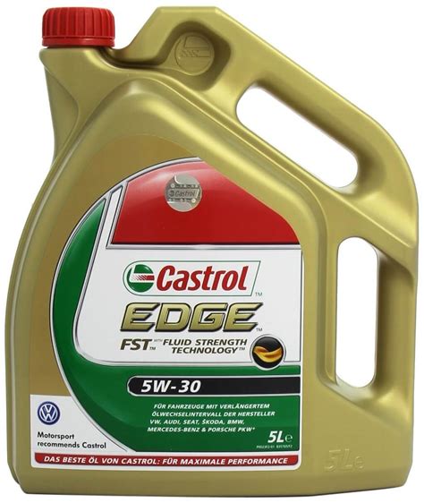 Castrol Edge Fst 5w 30 Test Auto Motor Öl