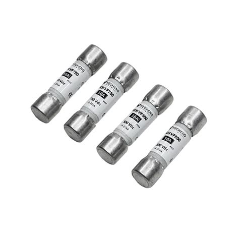 750v 10r 10x38mm Ferrule High Speed Cylindrical Fuse Fast Acting Hiitio