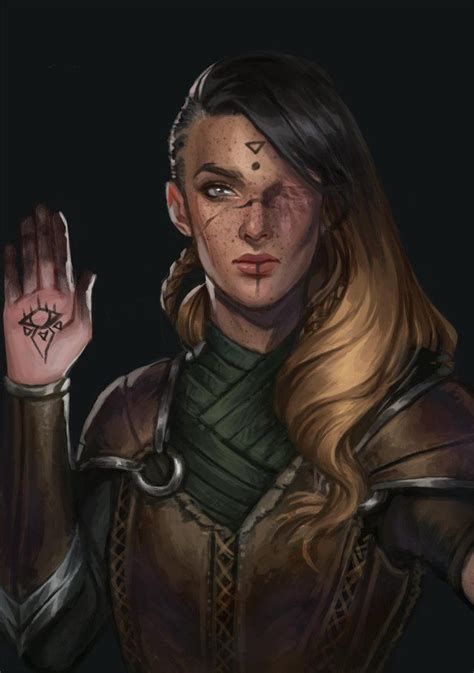 Aasimar are humans touched by the divine power of celestials. OC Commissioned my fallen aasimar grave cleric, Arsinoe ...