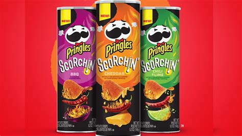 Pringles Set To Release 3 New Spicy Flavors Iheart