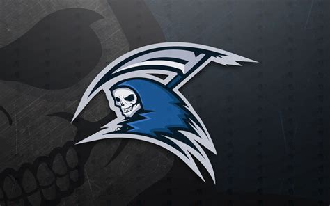 Reaper Mascot Logo Grim Reaper Esports Logo For Sale Lobotz Ltd