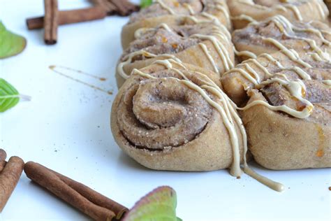 Recette cinnamon rolls sans sucre raffiné ni beurre