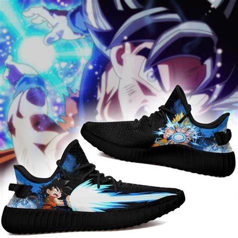 Meanwhile, goku shoes cost somewhere between $400 and $700. Goku Kamehame Yeezy Shoes Dragon Ball Z Anime Sneakers Fan ...