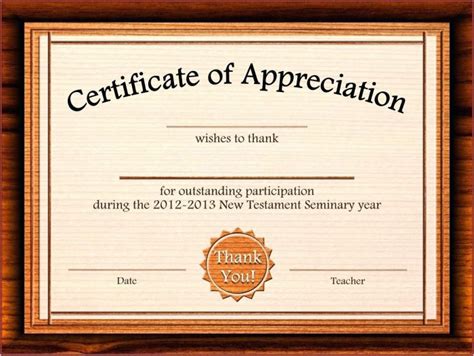 Pastor Appreciation Program Template Free Template 1