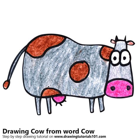 • Cow From Word Cow