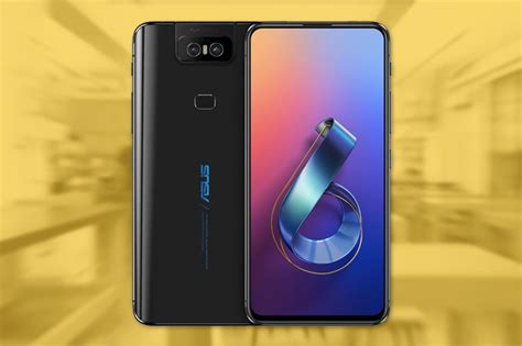 The micro usb port is reinforced with fast charge to cut. Asus ZenFone 6 with flip camera, 5000mAh battery is now ...