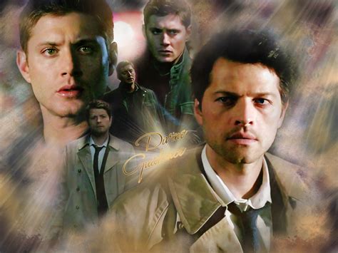 Castiel And Dean Supernatural Hunters Fan Art 18932020 Fanpop