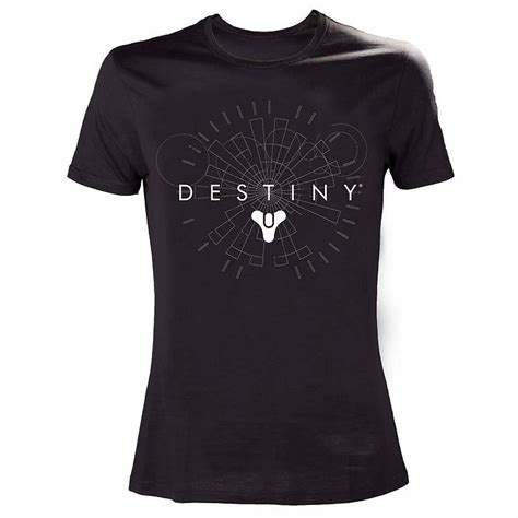 Buy T Shirt Destiny T Shirt Logo Size L