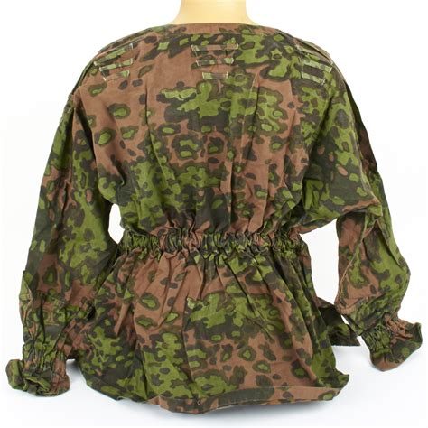 German Wwii Type 2 Oak Pattern A Camouflage Reversible Smock Ebay