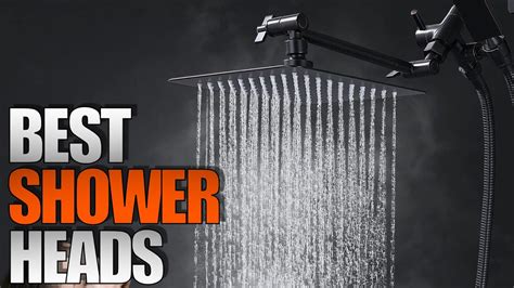 Top Best Shower Heads For High Pressure Shower Head Buying