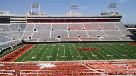 Section 307 At Boone Pickens Stadium