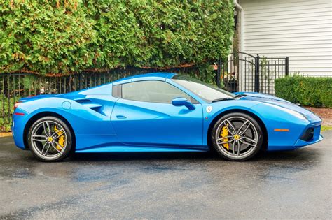 Any ferrari is a memorable experience, but when you set off in a 488 pista around the company's legendary fiorano test track, it's a recipe for good memories. Blu Corsa 2018 Ferrari 488 Spider for sale on BaT Auctions - sold for $261,000 on November 27 ...