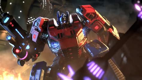 Transformers Fall Of Cybertron Trailer Youtube