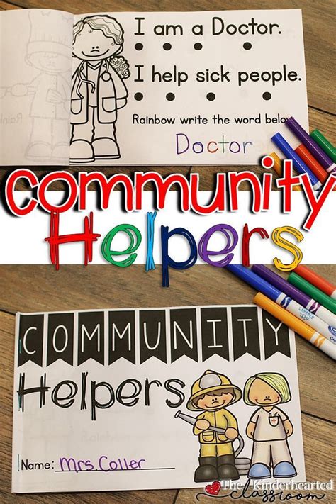 Community Helpers Unit Community Helpers Community Helpers Unit