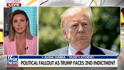 Trump Attorney Alina Habba ‘he Is Not A Criminal Fox News Video