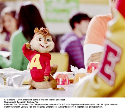 Alvin And The Chipmunks The Squeakquel Picture 11