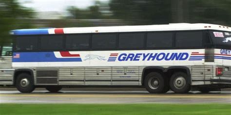 Greyhound Bus Lines Downtown La