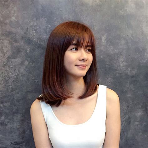 It is easy to style bob with bangs and layers, as long as you have an idea of what bangs fit you best. 36 Stunning Hairstyles & Haircuts with Bangs for Short ...