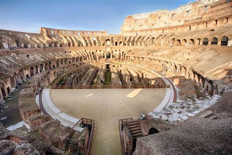 Colosseum Tour Gladiators Entrance In Rome