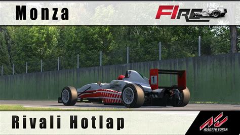 Assetto Corsa Hotlap Monza Tartuus Rivali Youtube