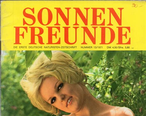 Sonnenfreunde N Fkk Zeitschrift Magazin Heft Freik Rperkultur Nudism Naturist Etsy De