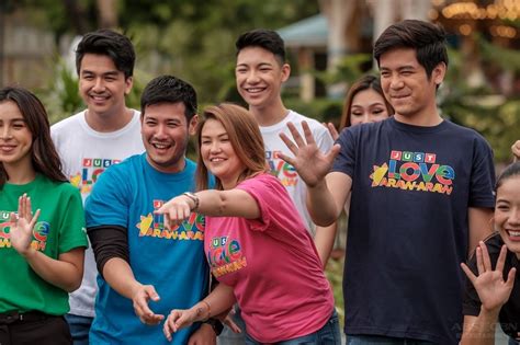 Kapamilya Stars Show How To Spread Love In Abs Cbns New Summer Station Id Abs Cbn Entertainment