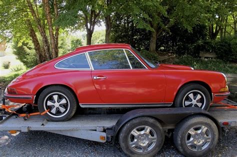 Barn Find 1971 Porsche 911t German Cars For Sale Blog