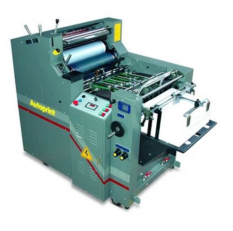 Manufacturer Of Four Colour Offset Printing Machine And Post Press
