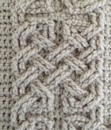 Celtic Knot Crochet Patterns Suvis Crochet In 2020 Celtic Knot
