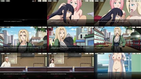 Naruto Kunoichi Trainer V Part Naked Tsunade Sama By My Xxx Hot Girl