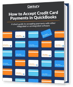 Accept master card/ visa and allow set up for auto pay to those credit card accounts. Download How to Accept Credit Card Payments in QuickBooks - Thank You
