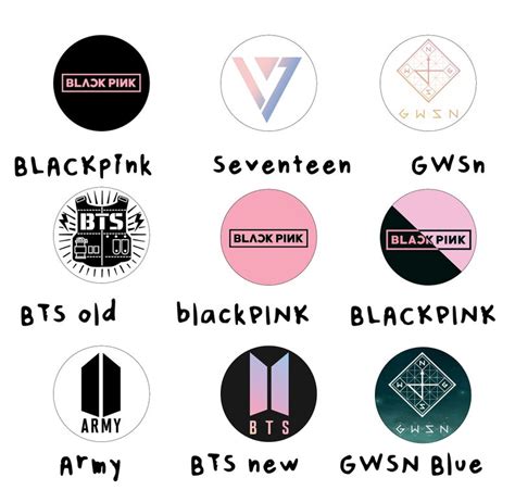 New Kpop Group Logos See More on | Download Wallpaper K-Pop HD