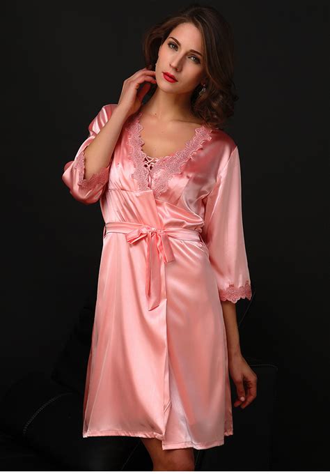 Luxury Elegant Silk Satin Nightgowns  My Xxx Hot Girl