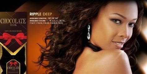 59 ($7.33/ounce) get it as soon as thu, jun 10. CHOCOLATE RIPPLE DEEP 10" - EverBeauty Chocolate 100% ...