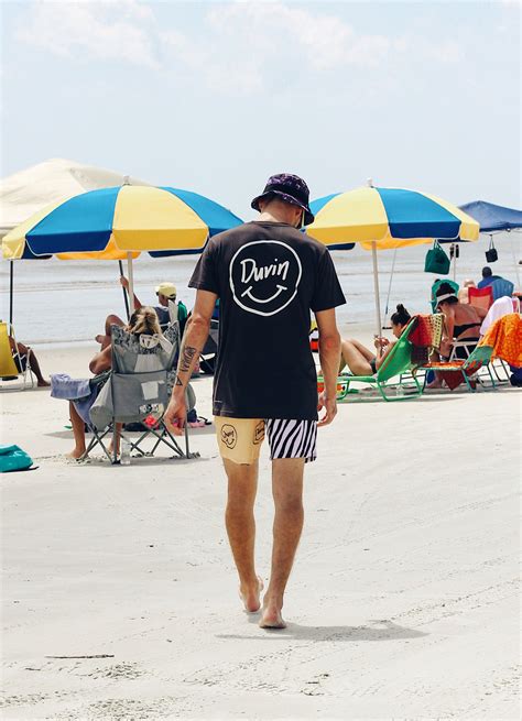 Duvin Design Surf Brand Surf Lifestyle Mens Surf Surfing Clothing