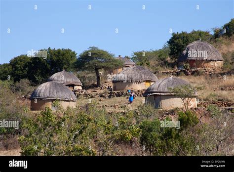 Zulu Homestead High Resolution Stock Photography And Images Alamy