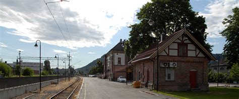< de volta ao escalão. Turning Mjøndalen and Hokksund stations into transport hubs - Multiconsult