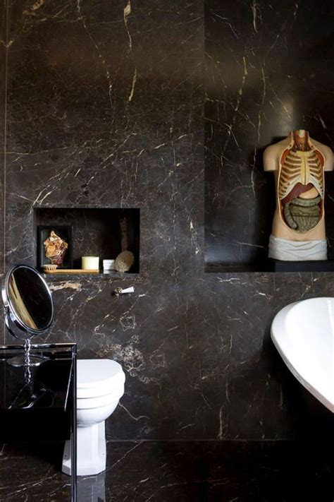 Beautiful Black Marble Bathroom Design Ideas To Looks Classy Hoomdesign Black Marble Bathroom